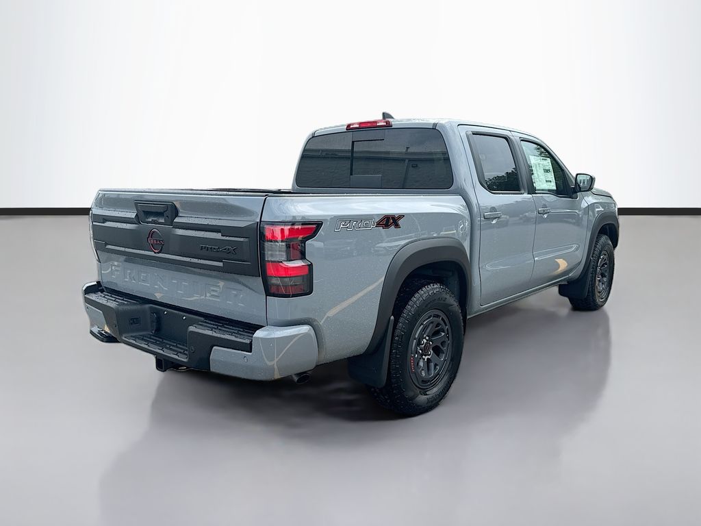 New 2026 Gray Nissan PRO-X image 7