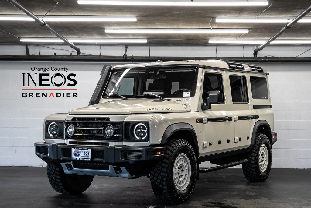 2024 INEOS Grenadier Fieldmaster Edition
