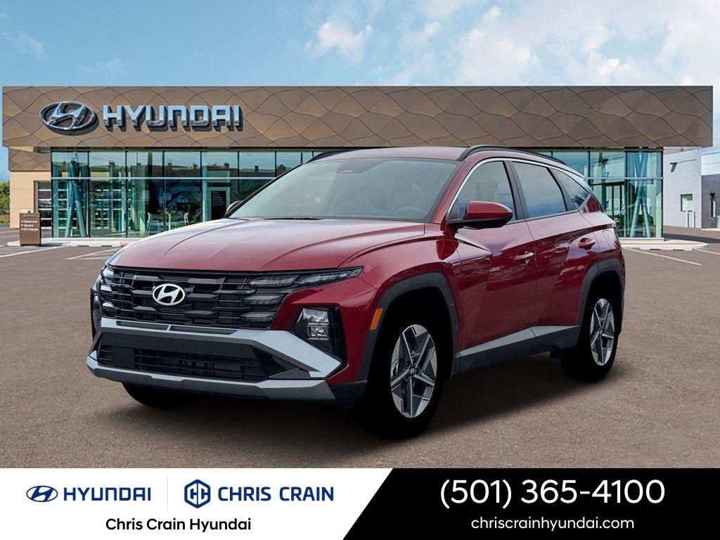 2026 Hyundai Tucson SEL FWD
