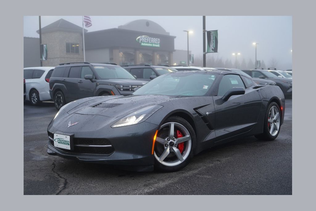 2014 Chevrolet Corvette Stingray 3LT Coupe RWD