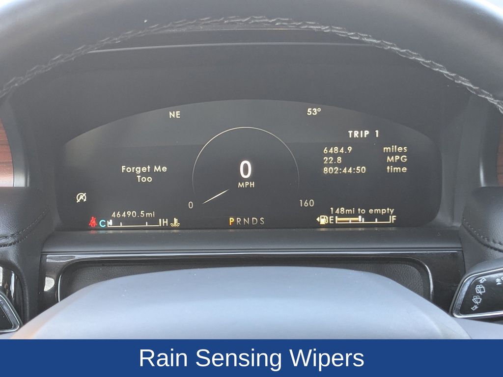 2023 Lincoln Nautilus Reserve