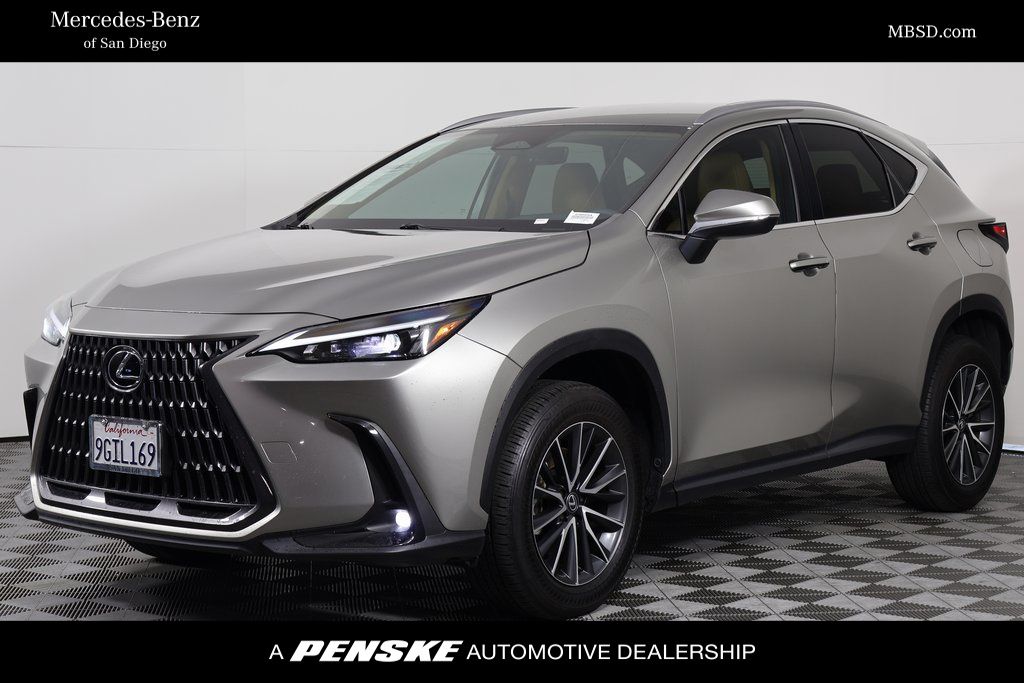 Thumbnail: 2024 Lexus NX - 1