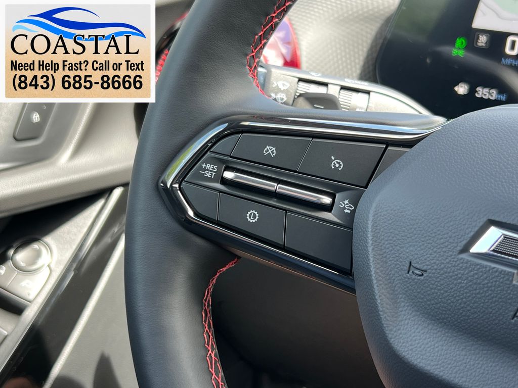 2026 Chevrolet Equinox RS Gray at Bob Mills Chevrolet