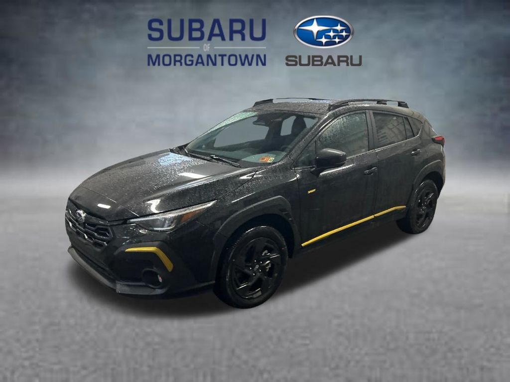 Crystal Black Silica 2026 Subaru Crosstrek Sport AWD SUV / Crossover All-Wheel Drive Continuously Variable Transmission