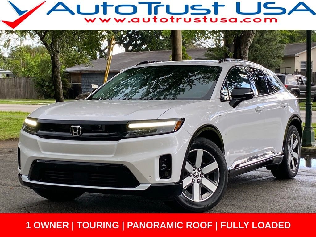 White 2024 Honda Prologue SUV / Crossover Front-Wheel Drive 1-Speed Automatic