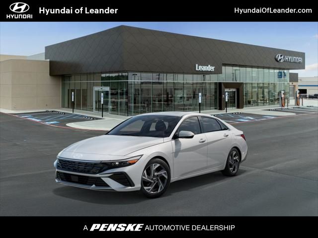 2025 Hyundai Elantra Limited Edition -
                Leander, TX