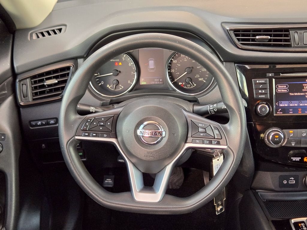 2018 Nissan Rogue S Blue at DeMontrond Automotive Group