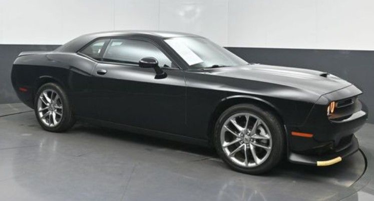 Pitch Black Clearcoat 2023 Dodge Challenger Coupe All-Wheel Drive 8-Speed Automatic