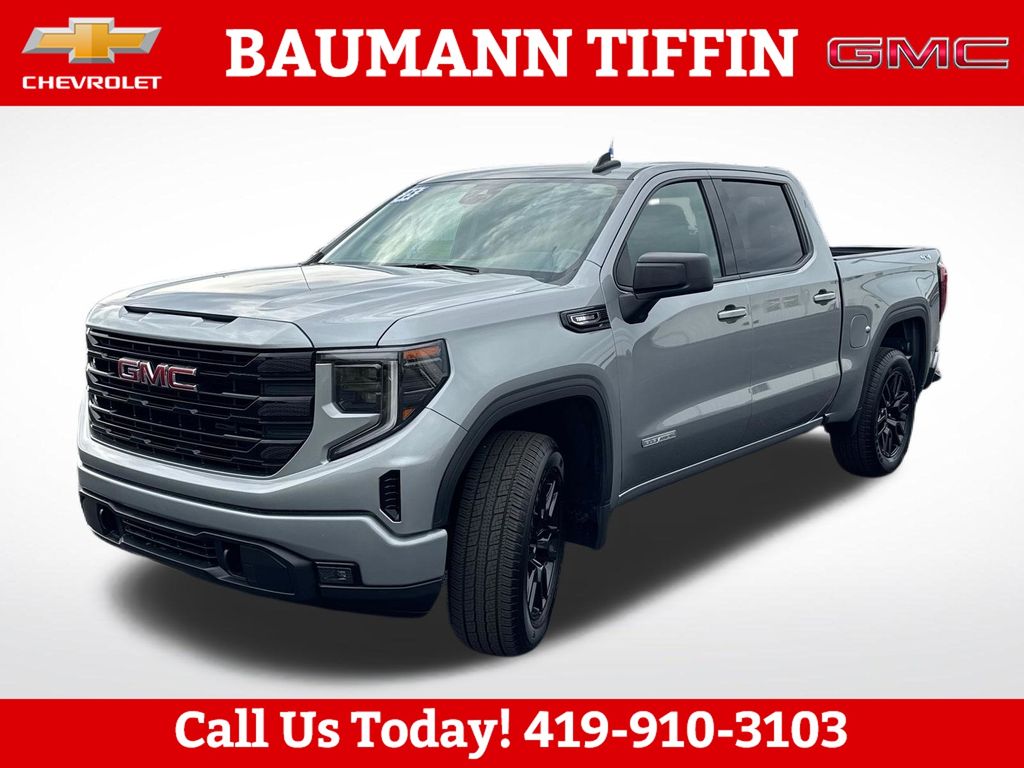 2025 GMC Sierra 1500 Elevation Standard Crew Cab 4WD