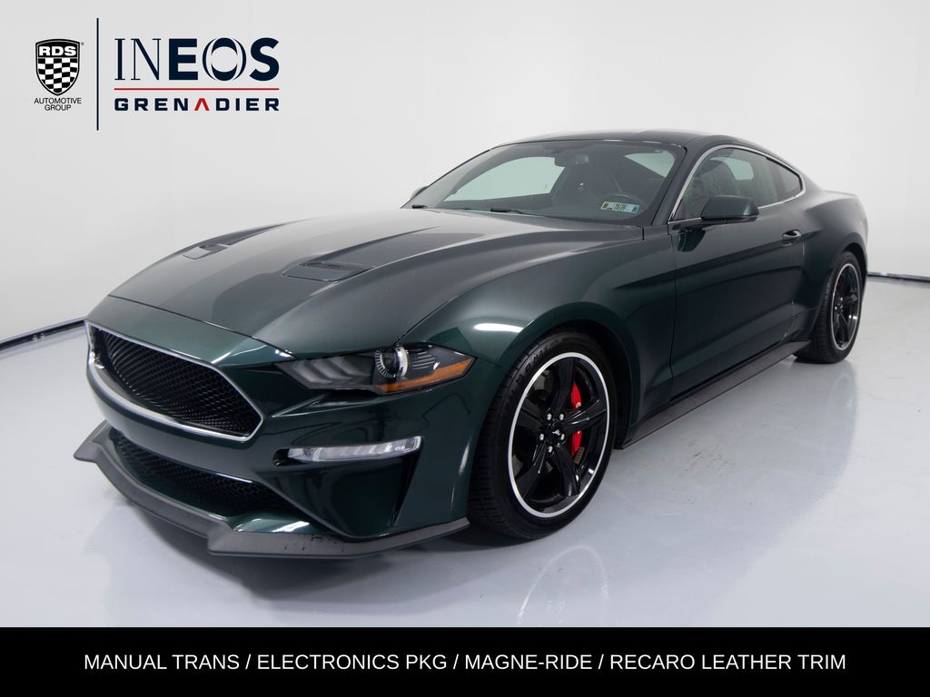 2020 Ford Mustang