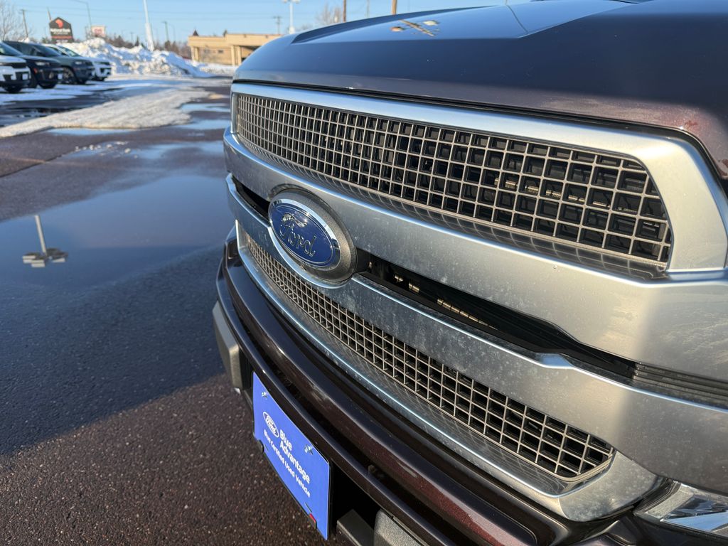 Certified Used 2020 Red Ford Platinum image 11