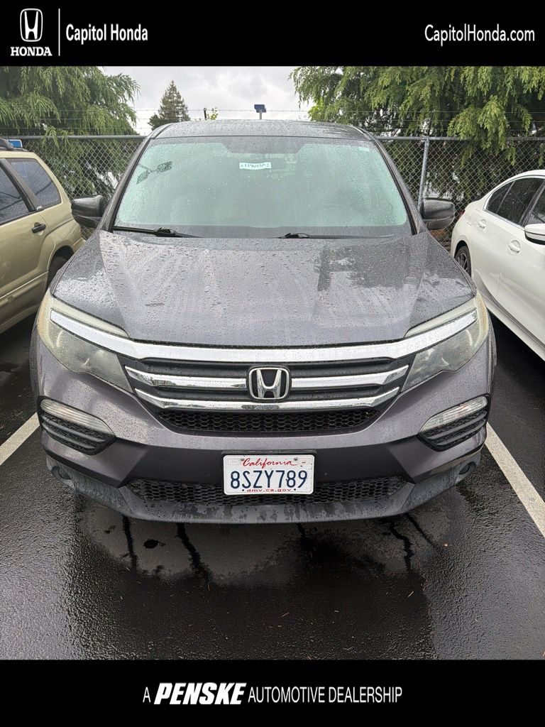 Thumbnail: 2018 Honda Pilot - 1