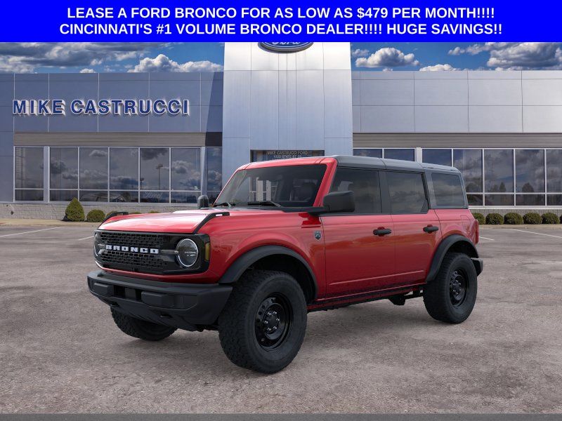 Ruby Red Metallic Tinted Clearcoat 2026 Ford Bronco SUV / Crossover Four-Wheel Drive Automatic