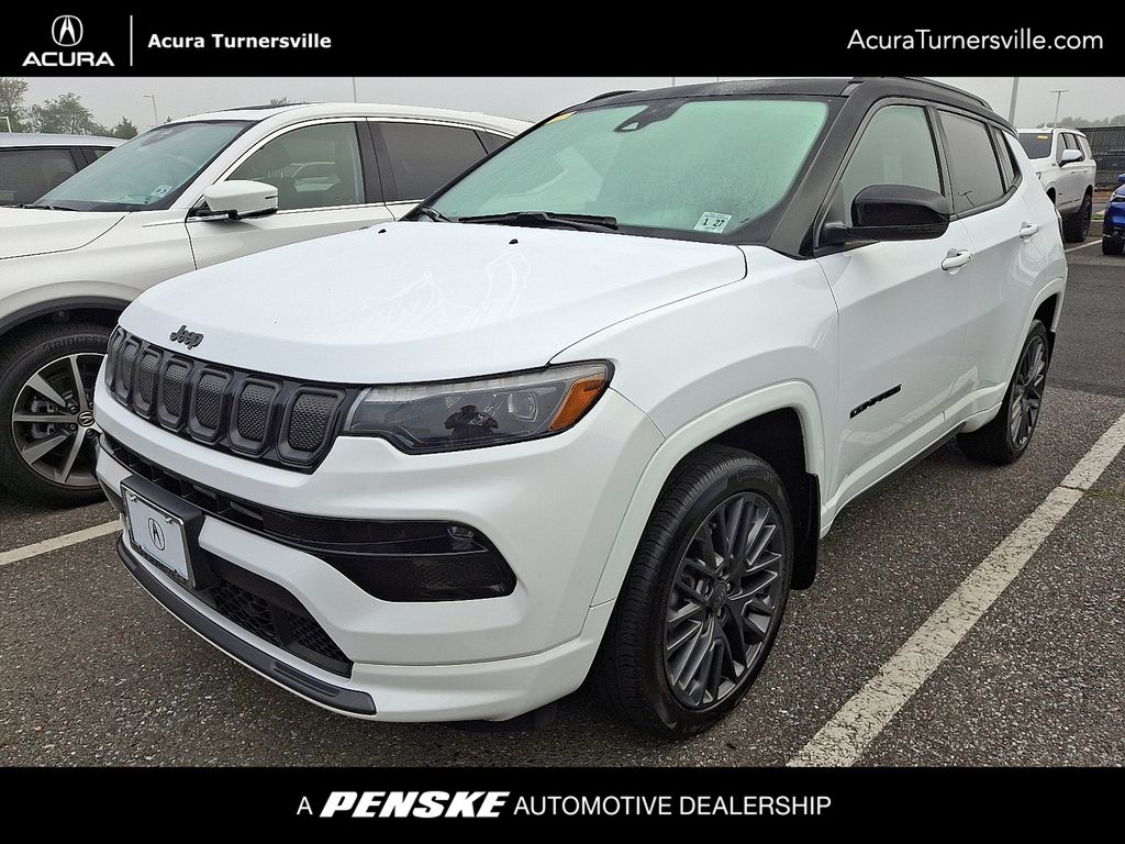 Thumbnail: 2022 Jeep Compass - 1