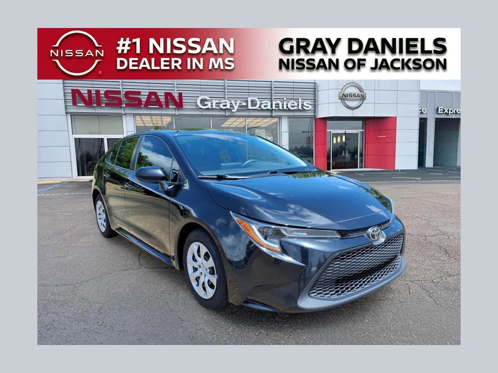 Black Sand Pearl 2022 Toyota Corolla Sedan Front-Wheel Drive Continuously Variable Transmission