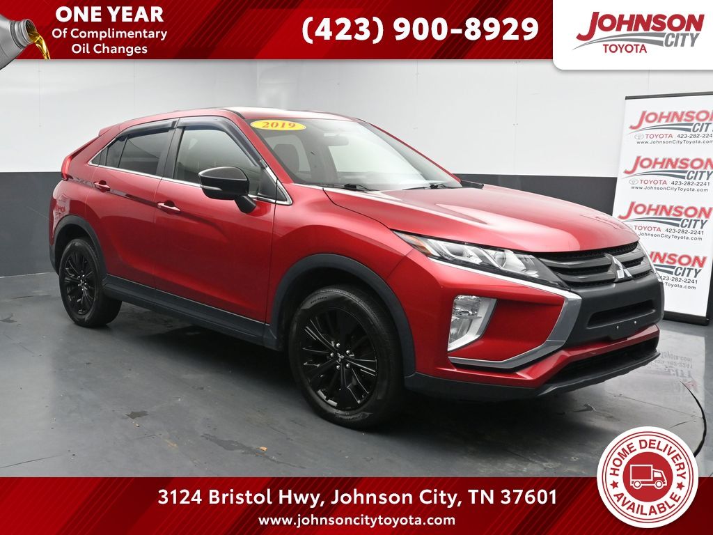 Red Diamond 2019 Mitsubishi Eclipse Cross LE AWD SUV / Crossover All-Wheel Drive Continuously Variable Transmission