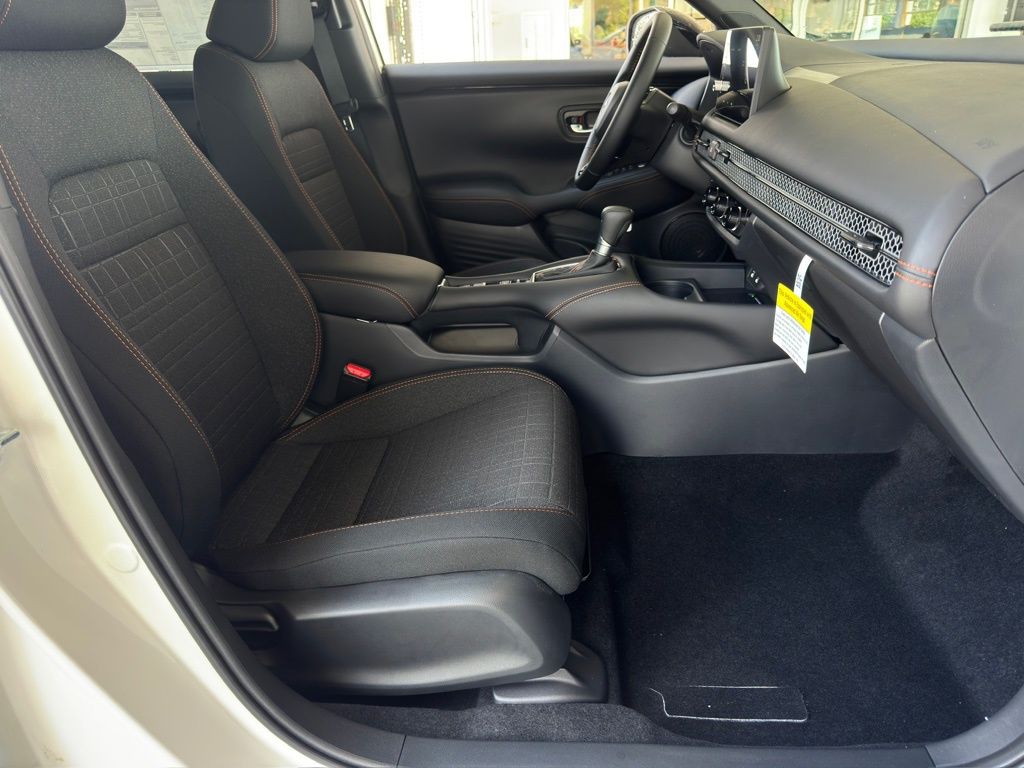 2026 Honda HR-V Sport White at Classic Honda Galveston