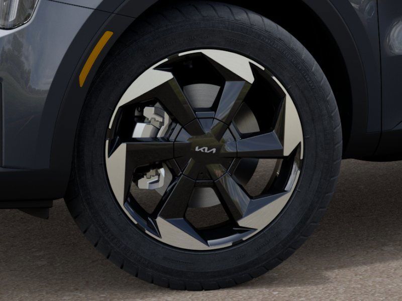 New 2025 Steel Gray Kia EX image 9