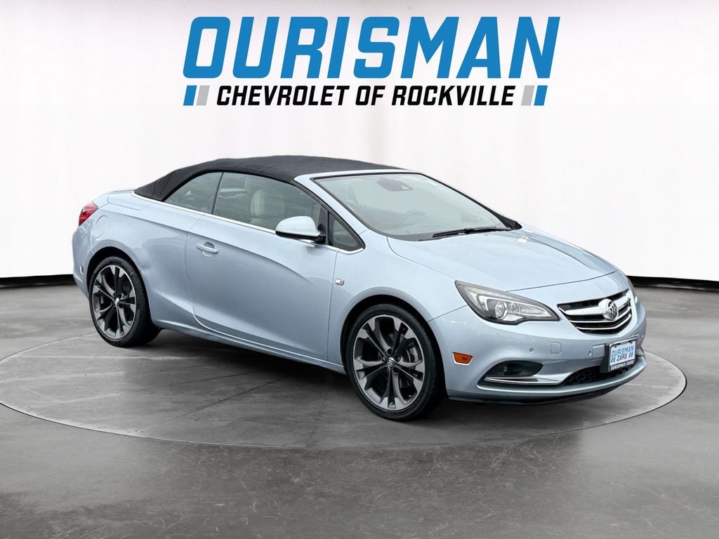 2016 Buick Cascada