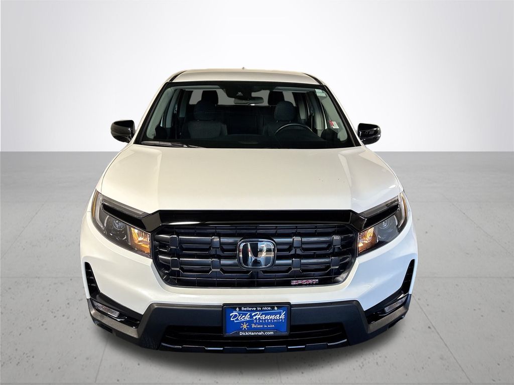 2025 Honda Ridgeline Sport