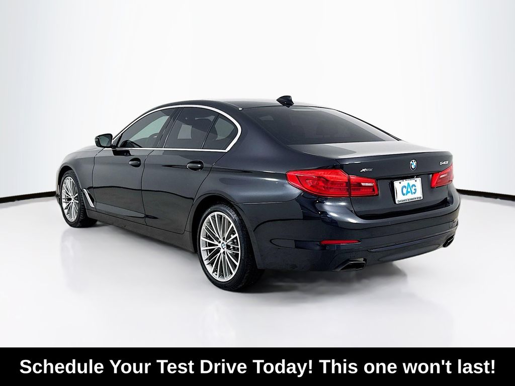 Used Car 2020 Bmw 5 Series  540i Xdrive For Sale Under $30,000 In Austin, Texas