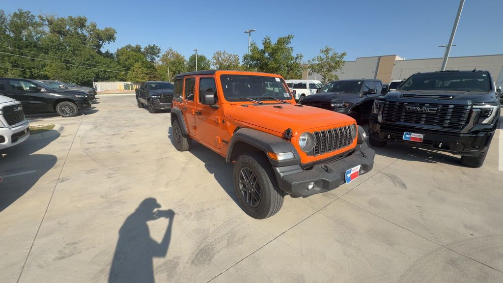  2025 Jeep Wrangler Sport S 4-Door 4WD   