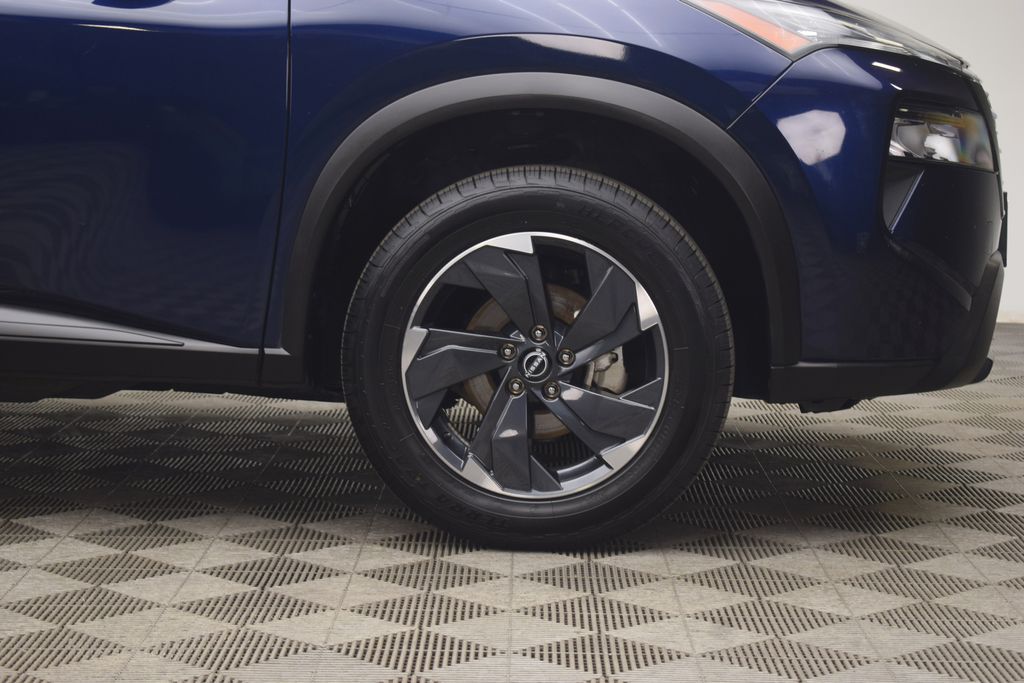 used 2024 Nissan Rogue car, priced at $20,400