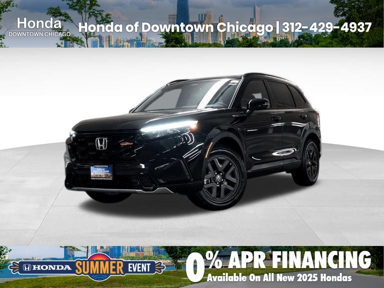 2026 Honda CR-V Hybrid Trailsport