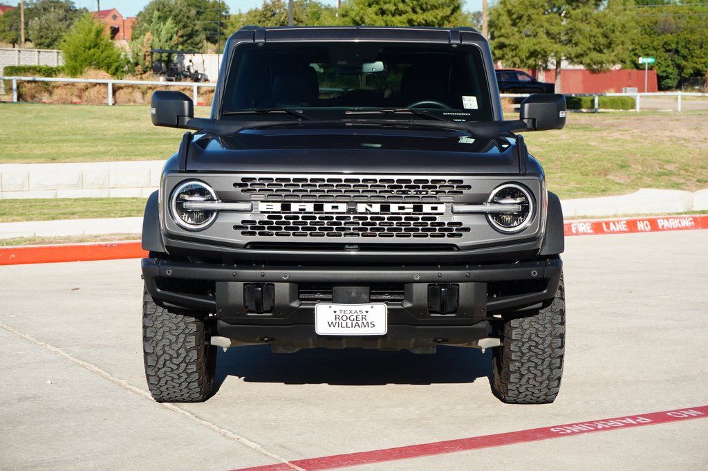 Used Car 2024 Ford Bronco  Badlands For Sale Under $60,000 In Weatherford, Texas