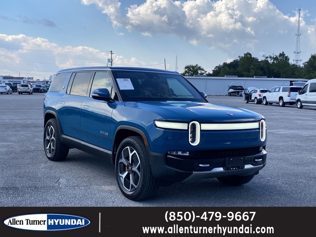 2023 Rivian R1S Adventure Quad Motor AWD