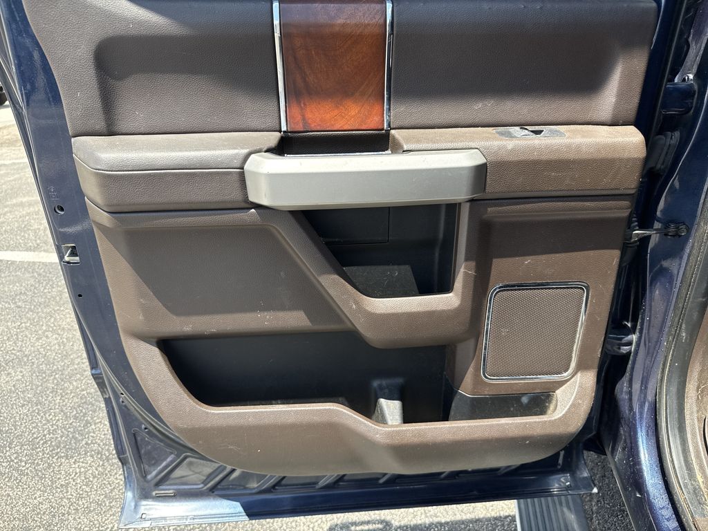 2017 Ford F-250SD King Ranch Blue at Emmons Autoplex