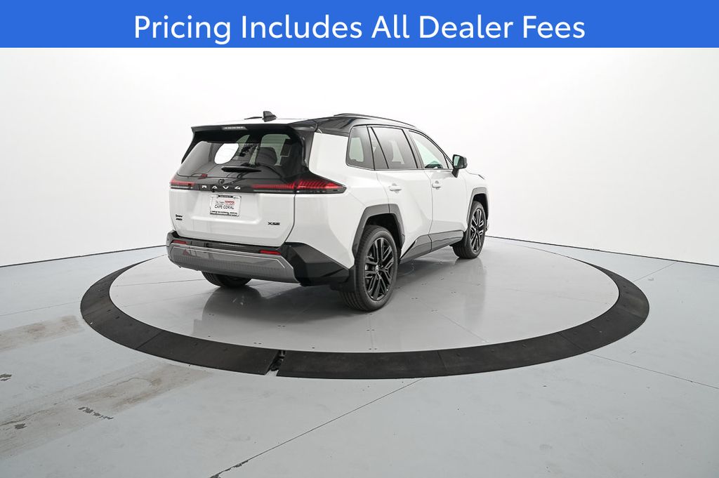 New 2026 Toyota RAV4 SUV