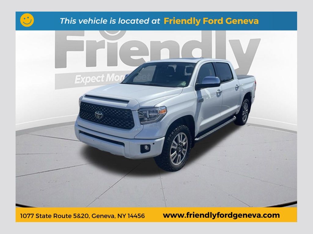 2021 Toyota Tundra Platinum CrewMax 4WD