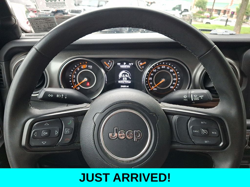 Used 2023 Jeep Wrangler SUV