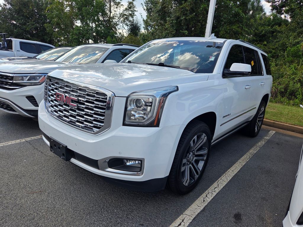 Used 2018 GMC Yukon SUV