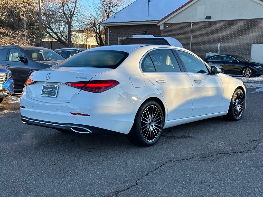 2024 Mercedes-Benz C-Class C 300 4