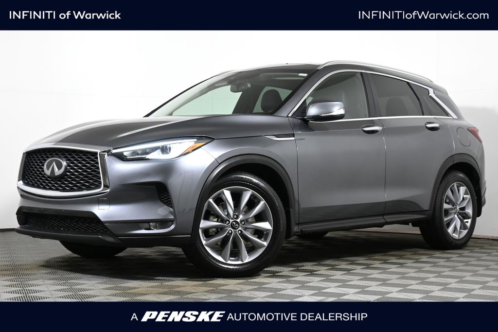 2022 INFINITI QX50 Luxe -
                Warwick, RI