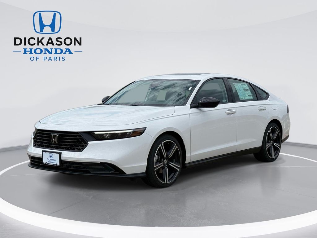 Gray (Platinum) 2026 Honda Accord SE FWD Sedan Front-Wheel Drive Continuously Variable Transmission