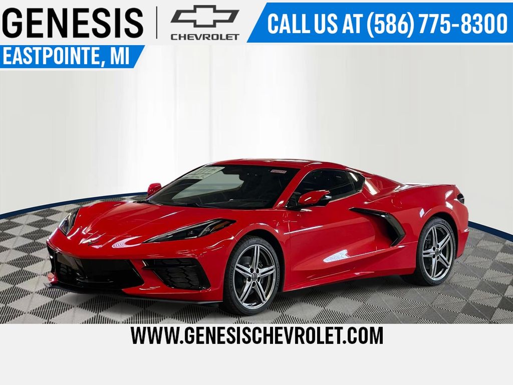 Torch Red 2026 Chevrolet Corvette Stingray 1LT Coupe RWD Coupe Rear-Wheel Drive 8-Speed Dual Clutch