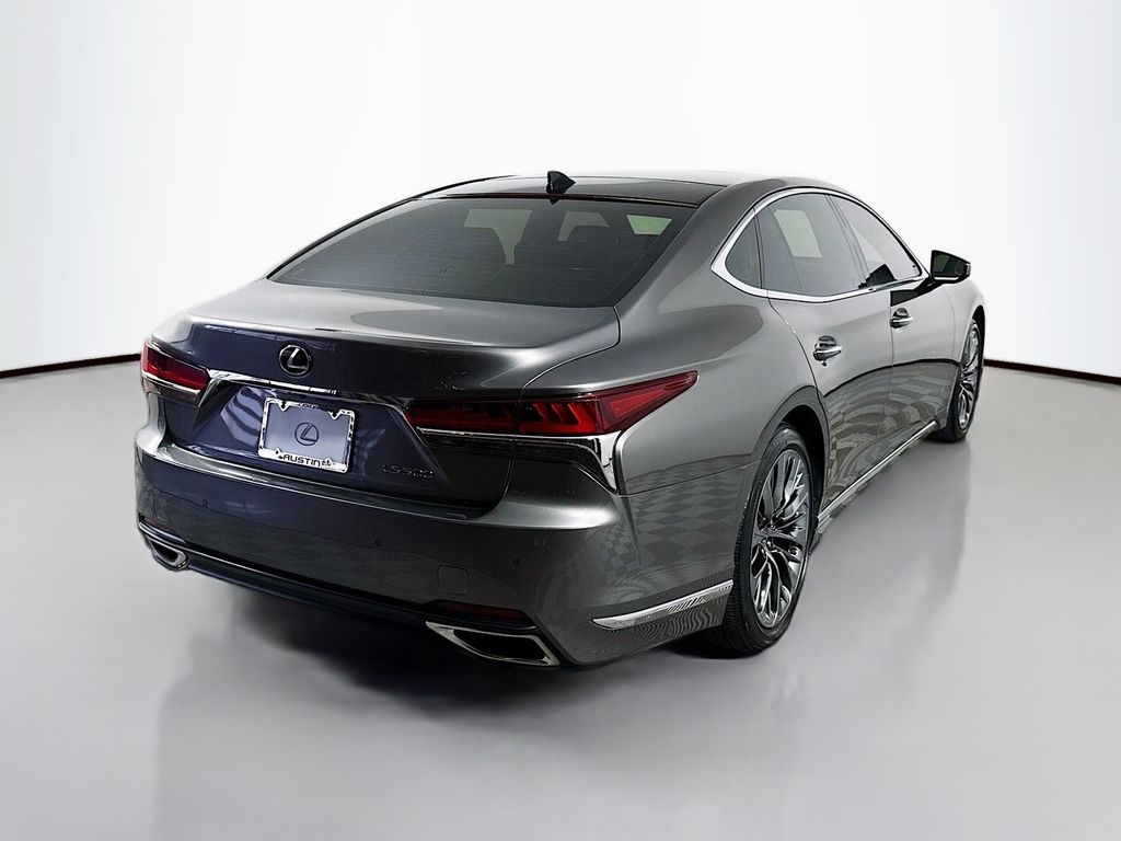 Thumbnail: 2018 Lexus LS - 5