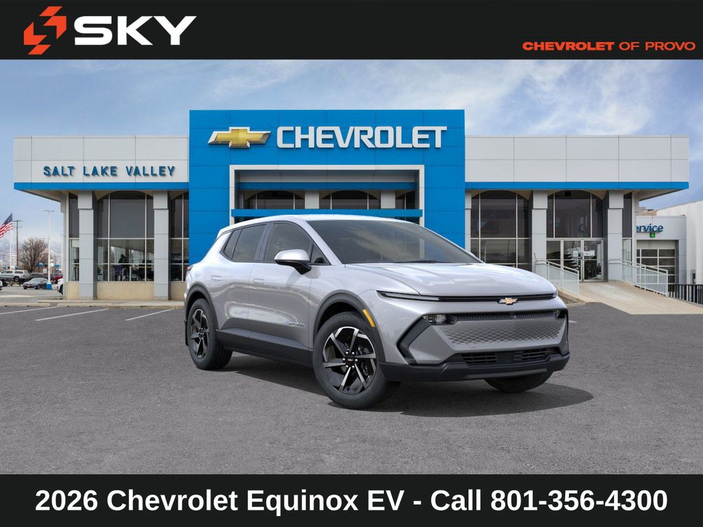 2026 Chevrolet Equinox EV LT 1 FWD
