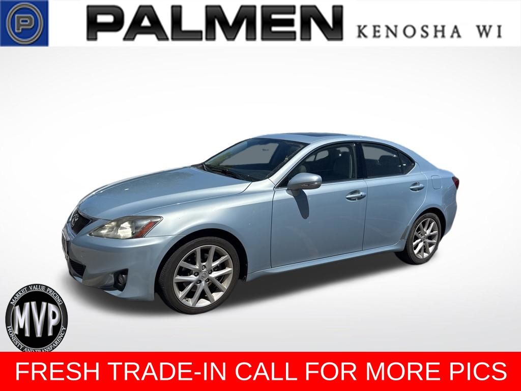 2013 Cerulean Blue Metallic Lexus IS 250 RWD Sedan