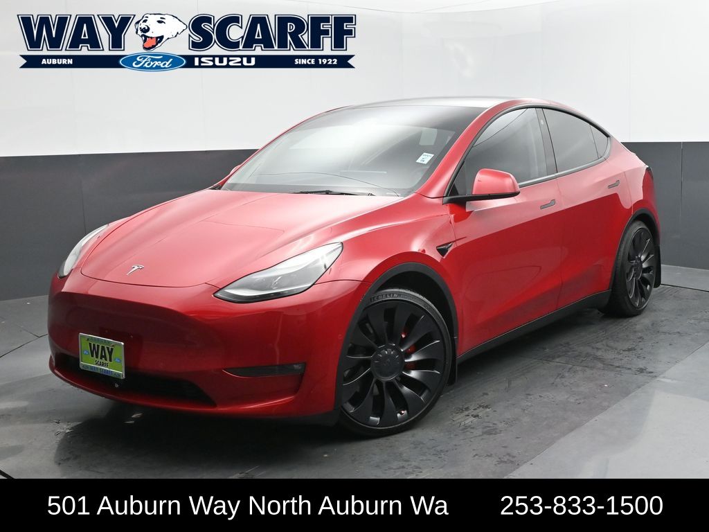 2022 Tesla Model Y Performance Dual Motor All-Wheel Drive's photo