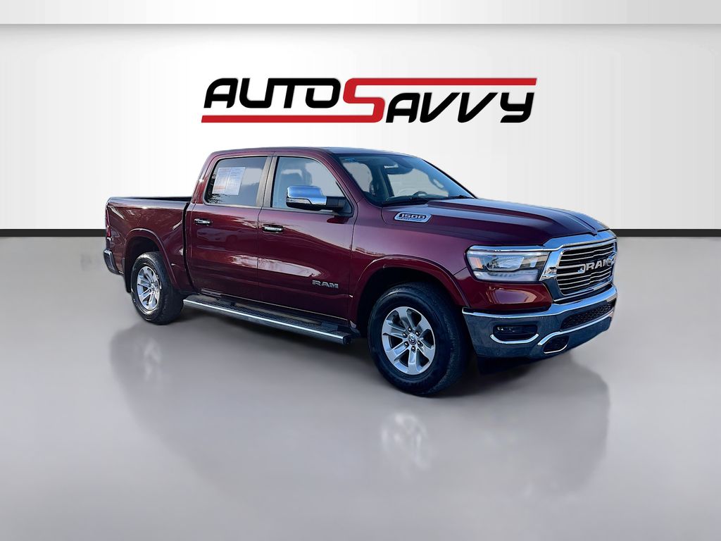2020 RAM 1500 Laramie 4x4 Crew Cab 5'7's photo
