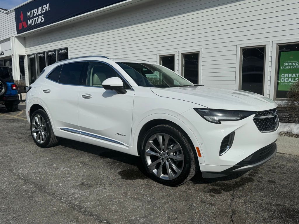 2022 Buick Envision Avenir AWD