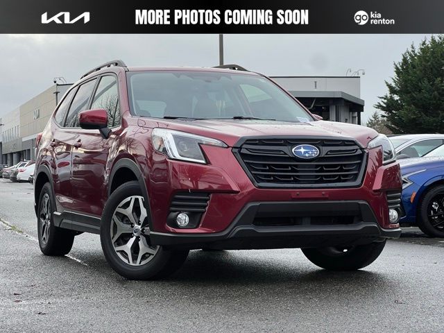 2022 Subaru Forester Premium Crossover AWD