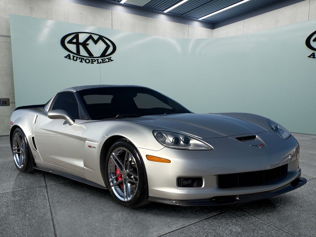 2007 Chevrolet Corvette Z06 Coupe RWD