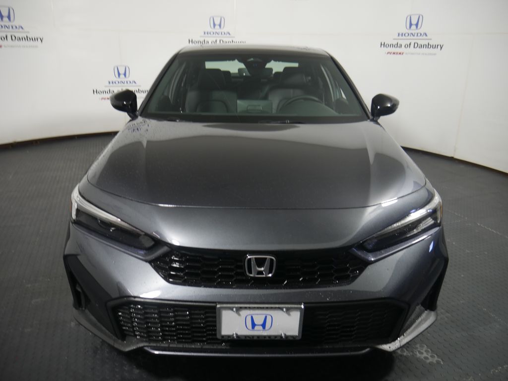 2025 Honda Civic Sport Touring 2