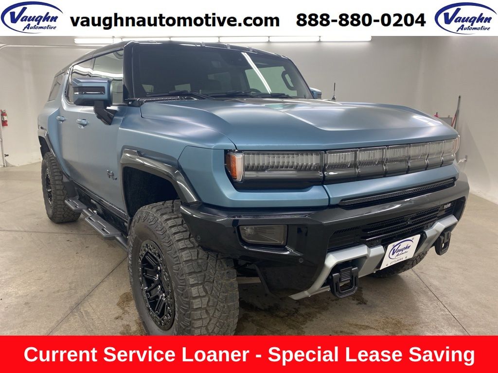 2024 GMC HUMMER EV SUV 3X photo