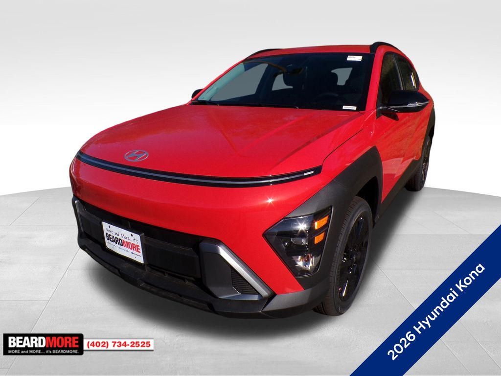 2026 Hyundai Kona SEL Sport AWD